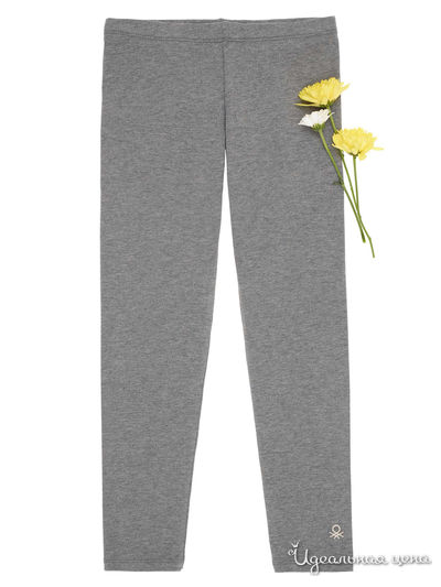 Брюки United Colors Of Benetton, цвет серый