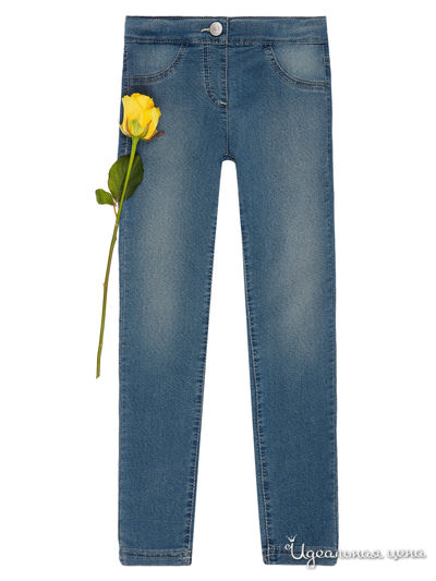 Джинсы United Colors Of Benetton, цвет голубой