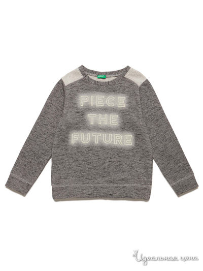 Джемпер United Colors Of Benetton, цвет серый