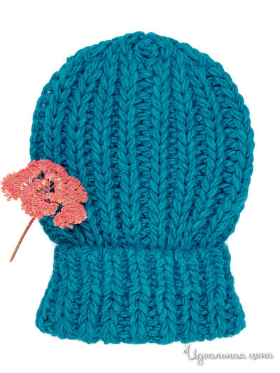 Шапка United Colors Of Benetton, цвет синий