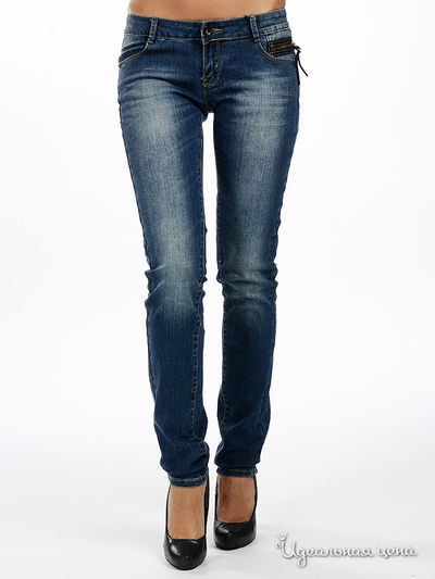 Джинсы F5jeans, цвет цвет синий