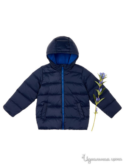 Куртка United Colors Of Benetton, цвет темно-синий