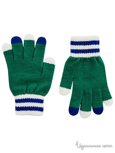 Перчатки United Colors Of Benetton, цвет зеленый
