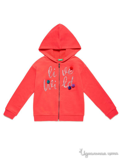 Толстовка United Colors Of Benetton, цвет красный