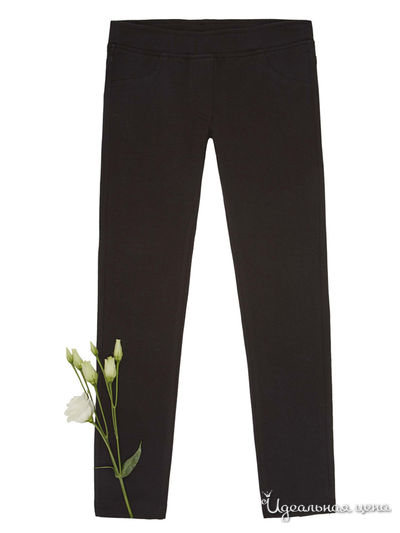 Брюки United Colors Of Benetton, цвет черный