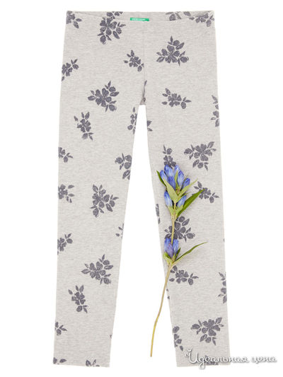 Леггинсы United Colors Of Benetton, цвет серый