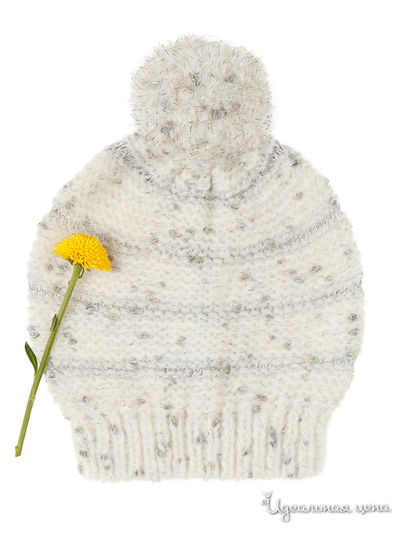 Шапка United Colors Of Benetton, цвет белый