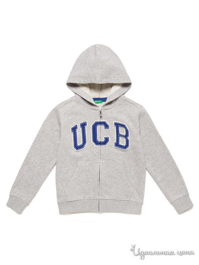 Толстовка United Colors Of Benetton, цвет серый