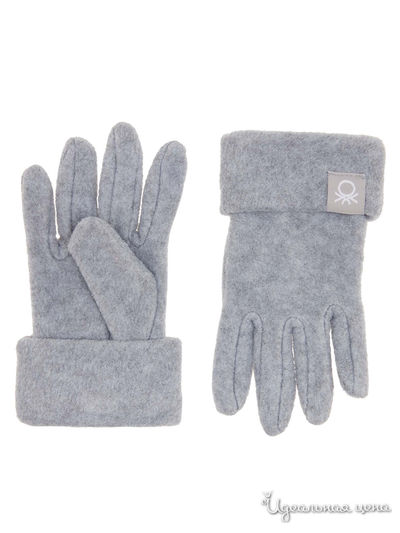 Перчатки United Colors Of Benetton, цвет серый