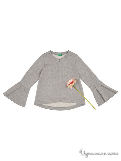 Кардиган United Colors Of Benetton, цвет серый