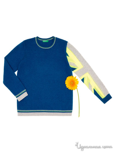Джемпер United Colors Of Benetton, цвет синий