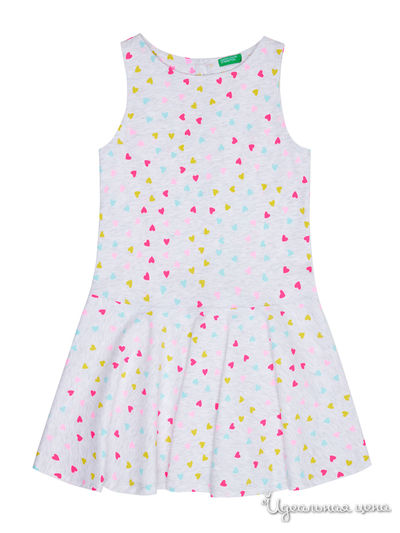 Платье United Colors Of Benetton, цвет серый