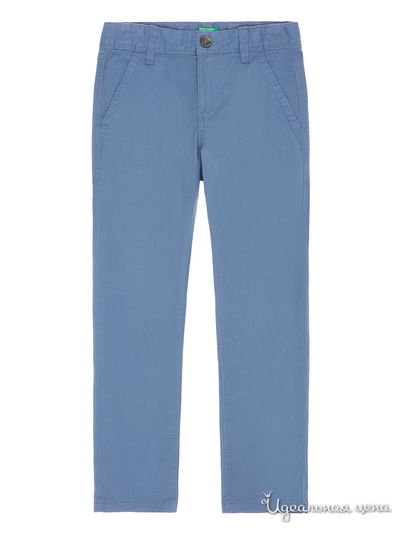 Брюки United Colors Of Benetton, цвет синий