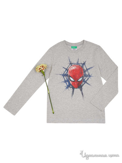 Лонгслив United Colors Of Benetton, цвет серый