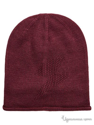 Шапка United Colors Of Benetton, цвет коричневый