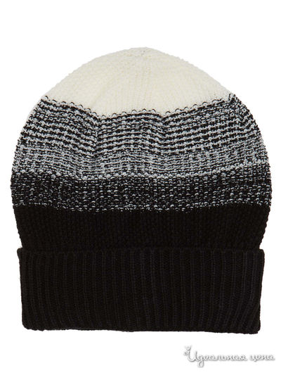 Шапка United Colors Of Benetton, цвет серый