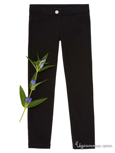 Брюки United Colors Of Benetton, цвет черный