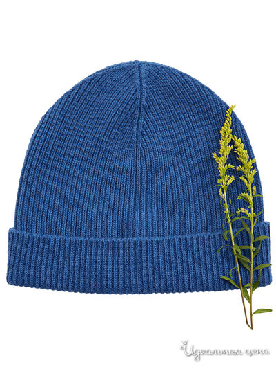 Шапка United Colors Of Benetton, цвет синий