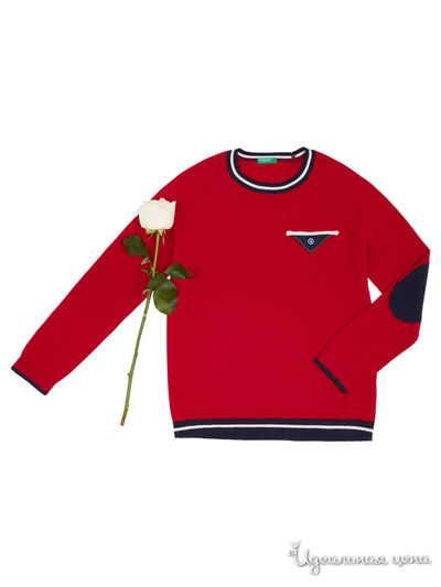 Джемпер United Colors Of Benetton, цвет красный