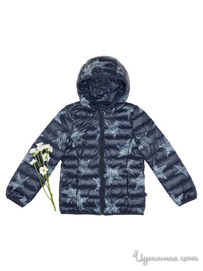 Куртка United Colors Of Benetton, цвет синий