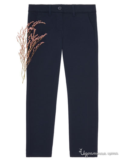 Брюки United Colors Of Benetton, цвет темно-синий