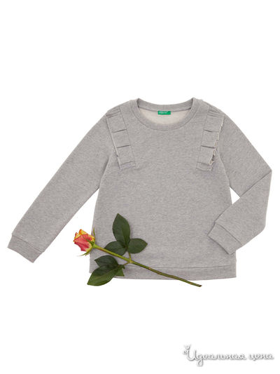 Джемпер United Colors Of Benetton, цвет серый