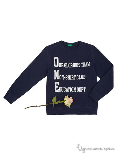 Джемпер United Colors Of Benetton, цвет темно-синий