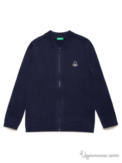 Кардиган United Colors Of Benetton, цвет темно-синий