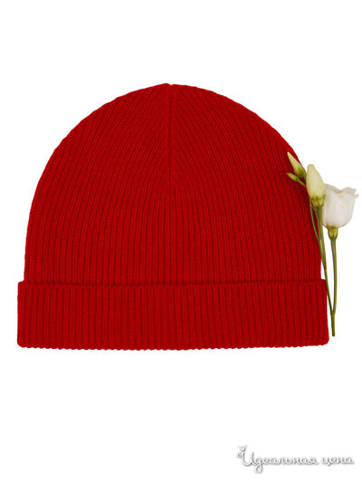 Шапка United Colors Of Benetton, цвет красный