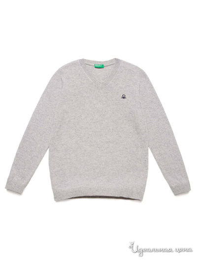 Пуловер United Colors Of Benetton, цвет серый