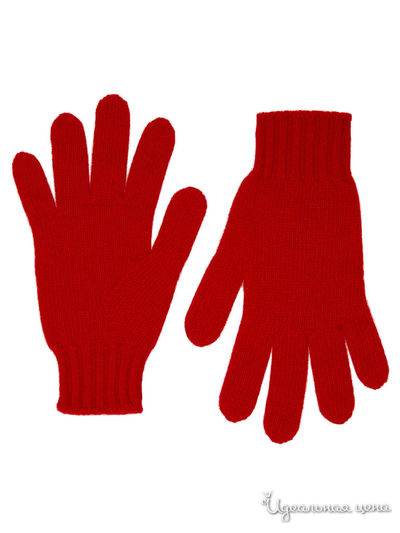 Перчатки United Colors Of Benetton, цвет красный