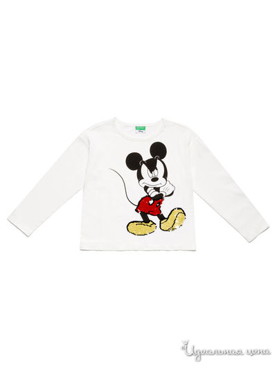 Лонгслив United Colors Of Benetton, цвет белый