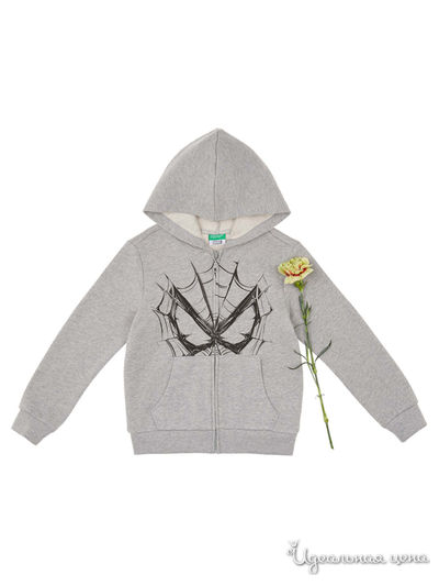 Толстовка United Colors Of Benetton, цвет серый