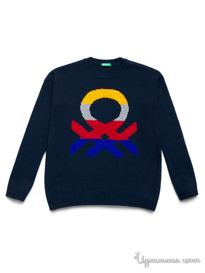 Джемпер United Colors Of Benetton, цвет темно-синий