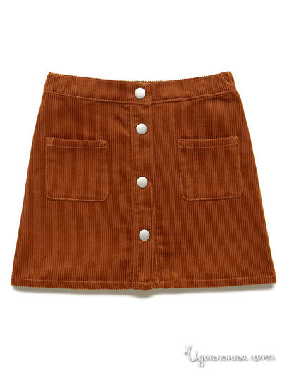 Юбка United Colors Of Benetton, цвет коричневый