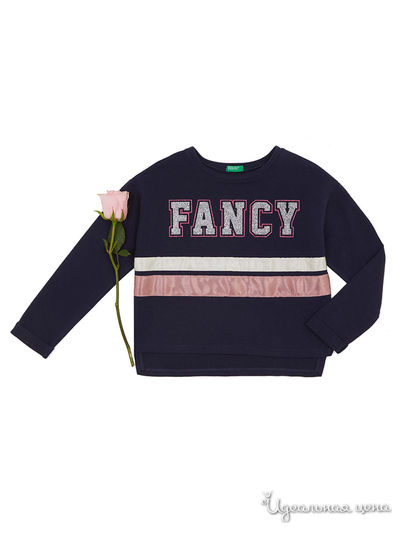 Свитшот United Colors Of Benetton, цвет темно-синий