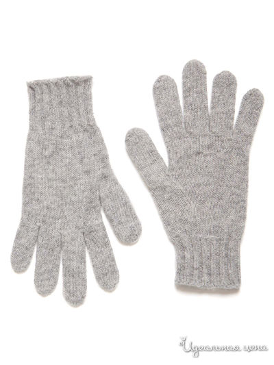 Перчатки United Colors Of Benetton, цвет серый