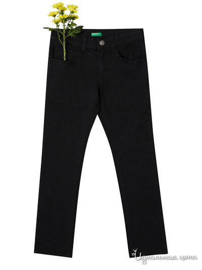 Брюки United Colors Of Benetton, цвет черный