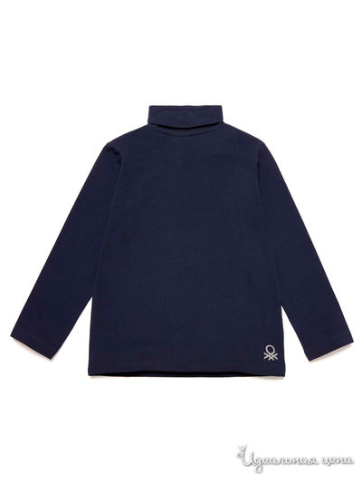 Водолазка United Colors Of Benetton, цвет темно-синий