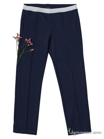 Брюки United Colors Of Benetton, цвет темно-синий