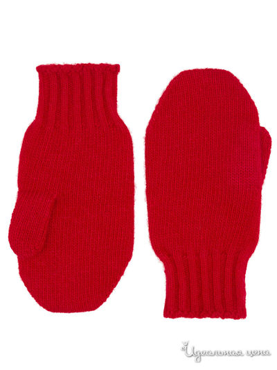 Перчатки United Colors Of Benetton, цвет красный