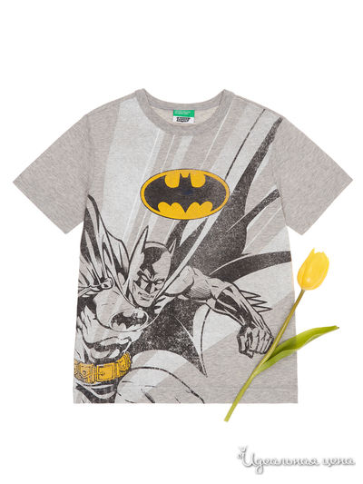 Футболка United Colors Of Benetton, цвет серый