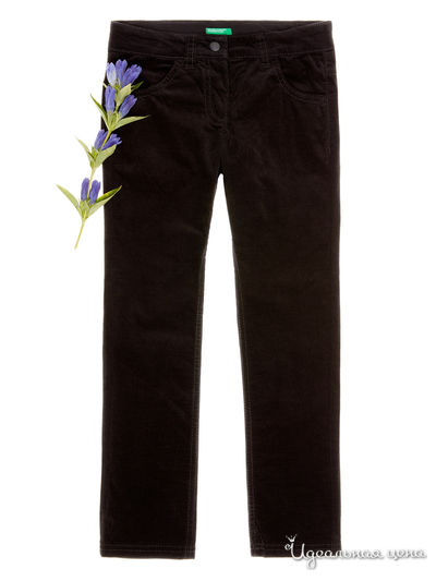 Брюки United Colors Of Benetton, цвет черный