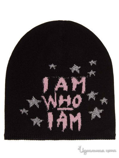 Шапка United Colors Of Benetton, цвет черный