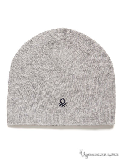 Шапка United Colors Of Benetton, цвет серый