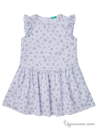 Платье United Colors Of Benetton, цвет сиреневый