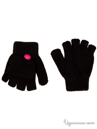 Перчатки United Colors Of Benetton, цвет черный