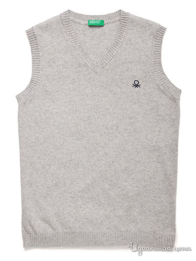 Жилет United Colors Of Benetton, цвет серый