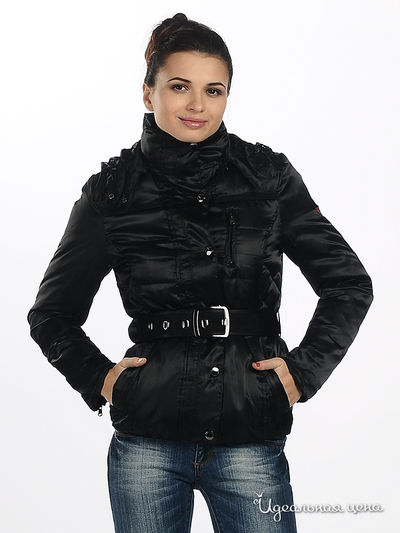 Пуховик F5jeans, цвет цвет черный