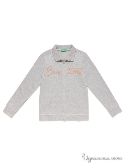 Толстовка United Colors Of Benetton, цвет серый